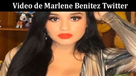 Marlene benitez videos twitter  When they do, their Tweets will